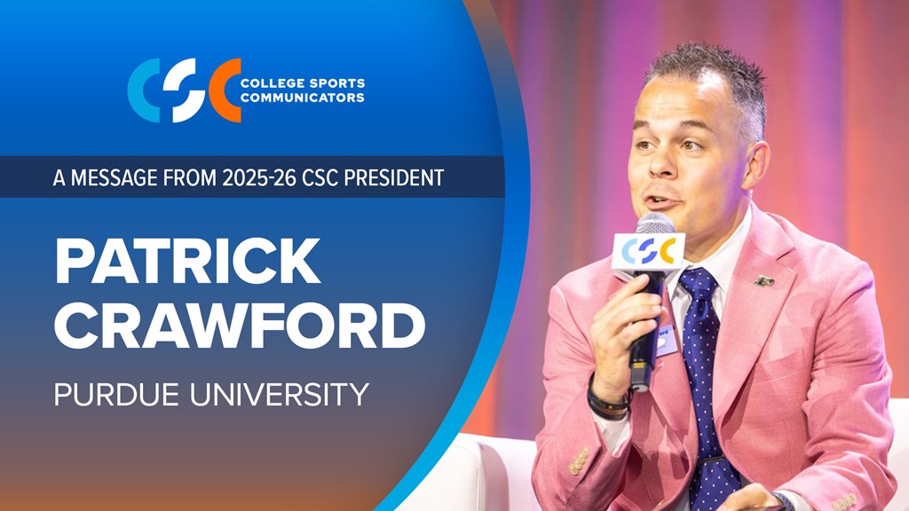 CSC with PC: October updates from President Patrick Crawford